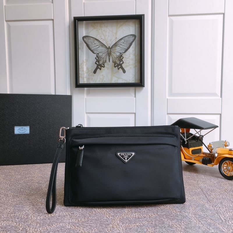 Pra*a clutch bags